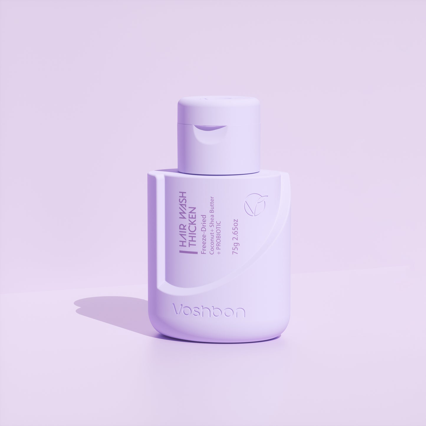 thicken freeze-dried hair wash packaging thickening hair cleanser