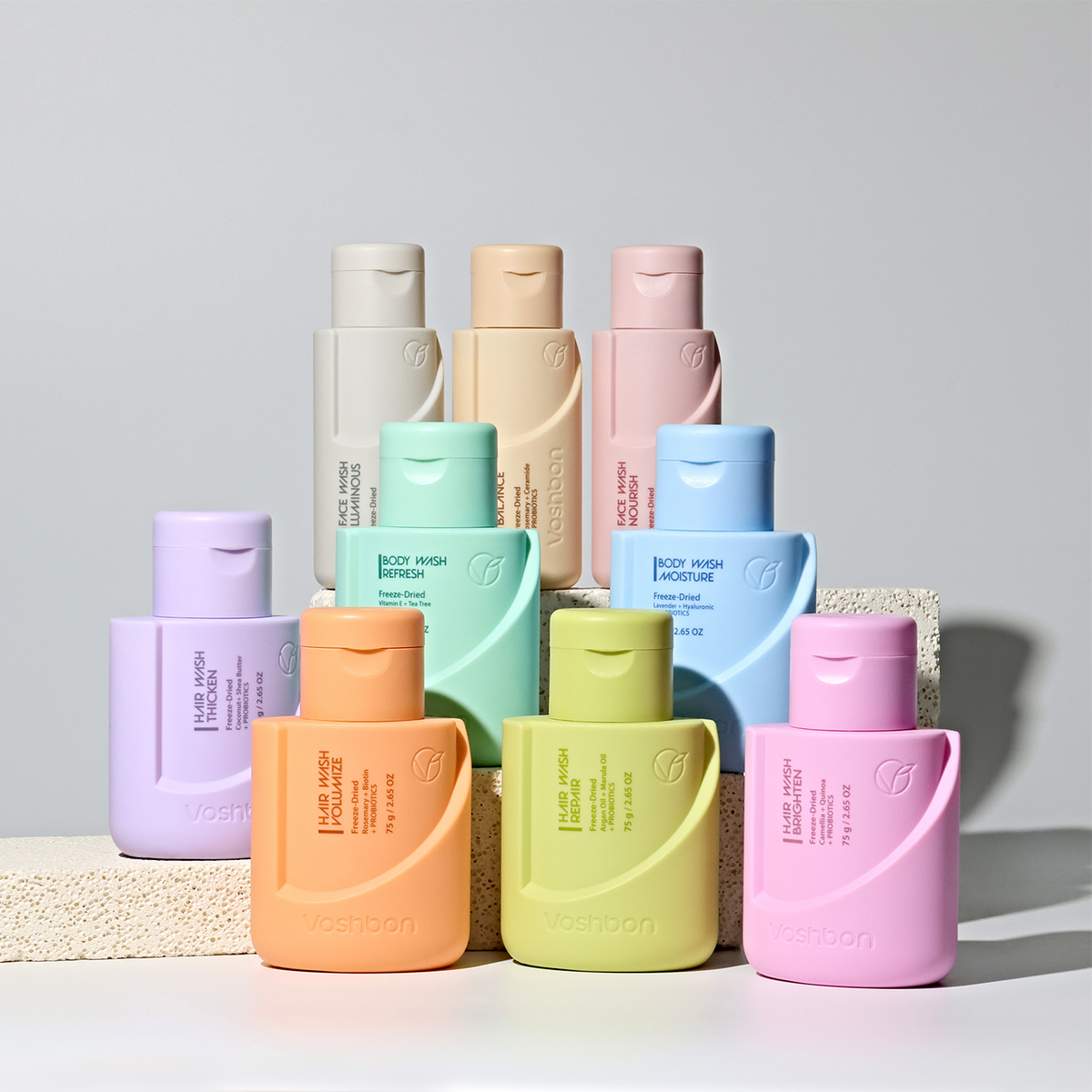 Voshbon Thicken Freeze-Dried Hair Wash Voshbon Beauty