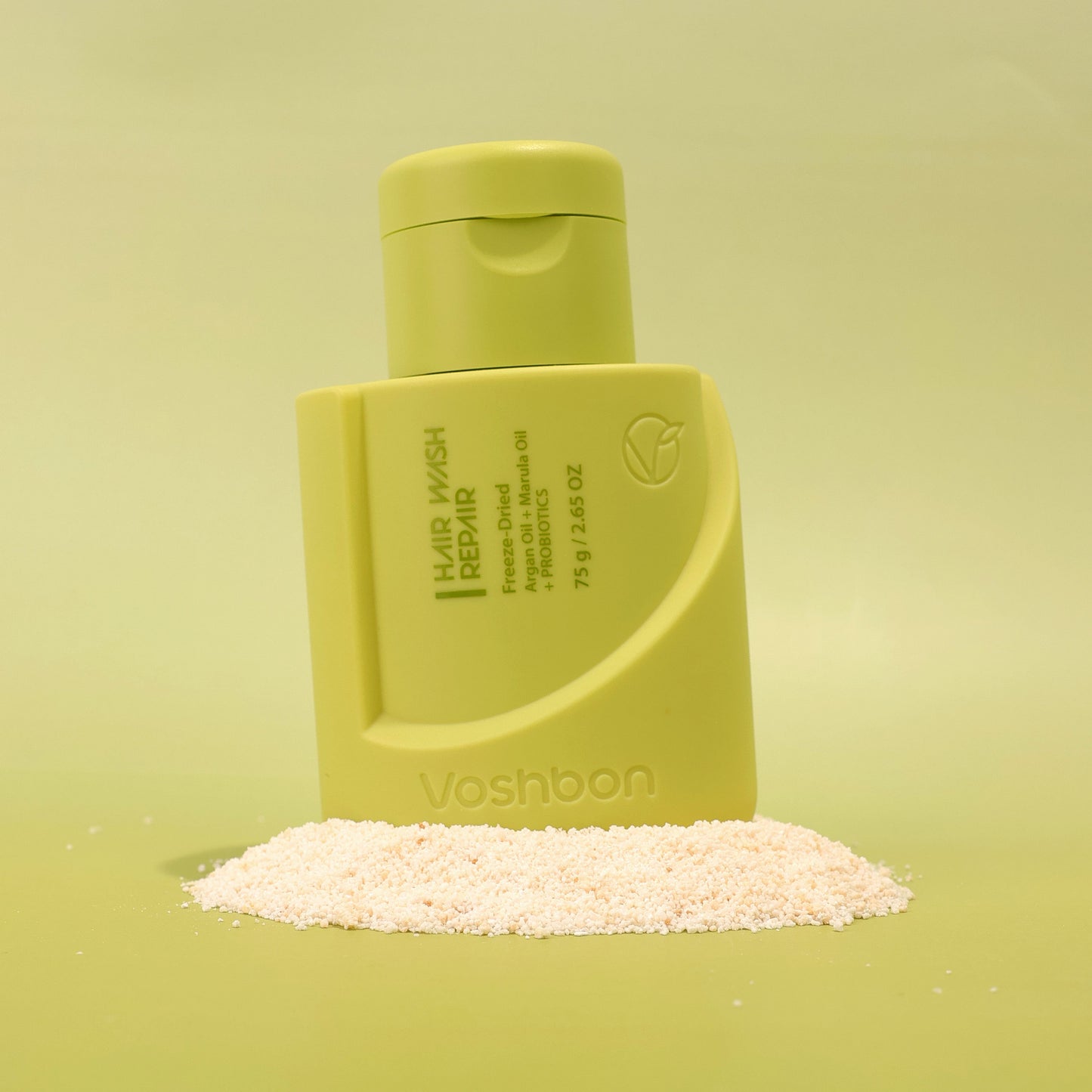 repair freeze-dried hair wash texture bottle hair care product image