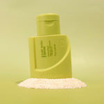 repair freeze-dried hair wash texture bottle hair care product image