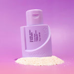 thicken freeze-dried hair wash texture bottle hair care product image