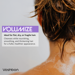 thicken freeze-dried hair wash benefits volumizing and reducing frizz