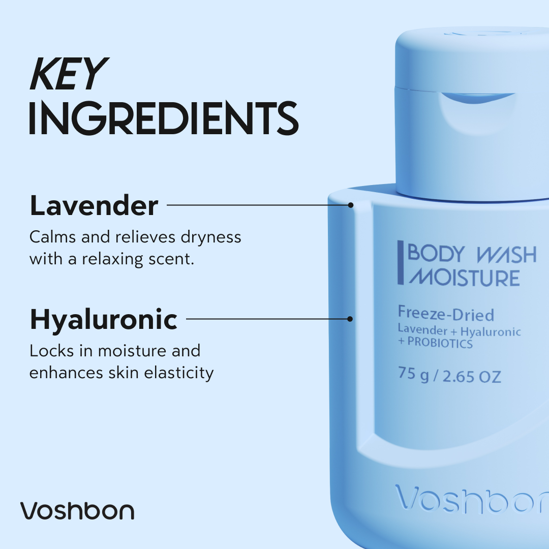 BODY WASH MOISTURE Freeze-Dried Body Wash