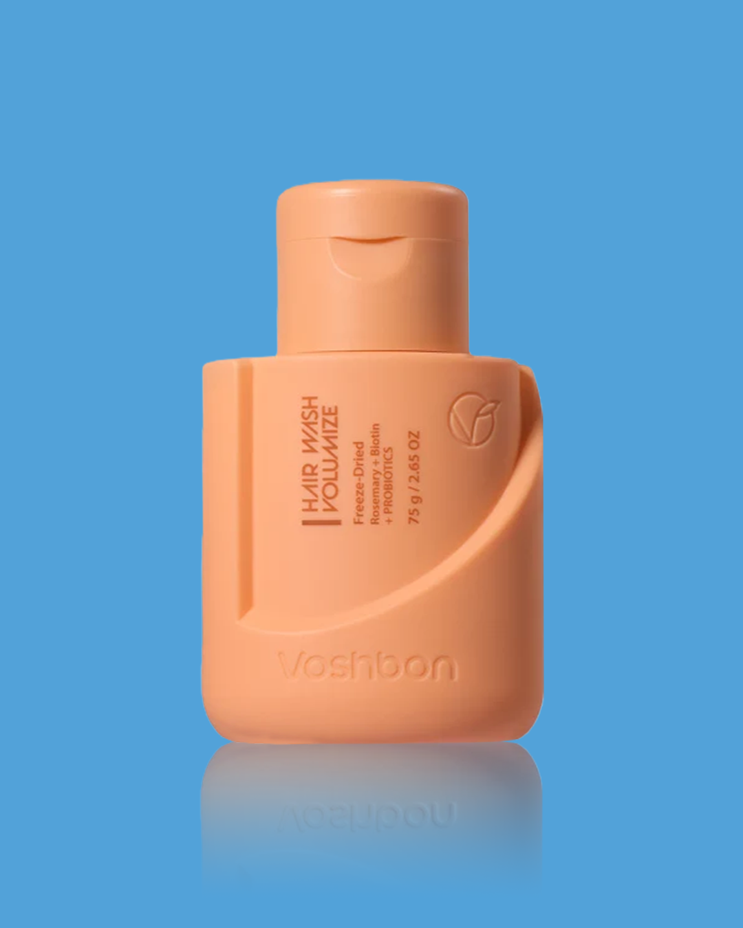 volumize freeze-dried hair wash bottle scalp balancing waterless shampoo