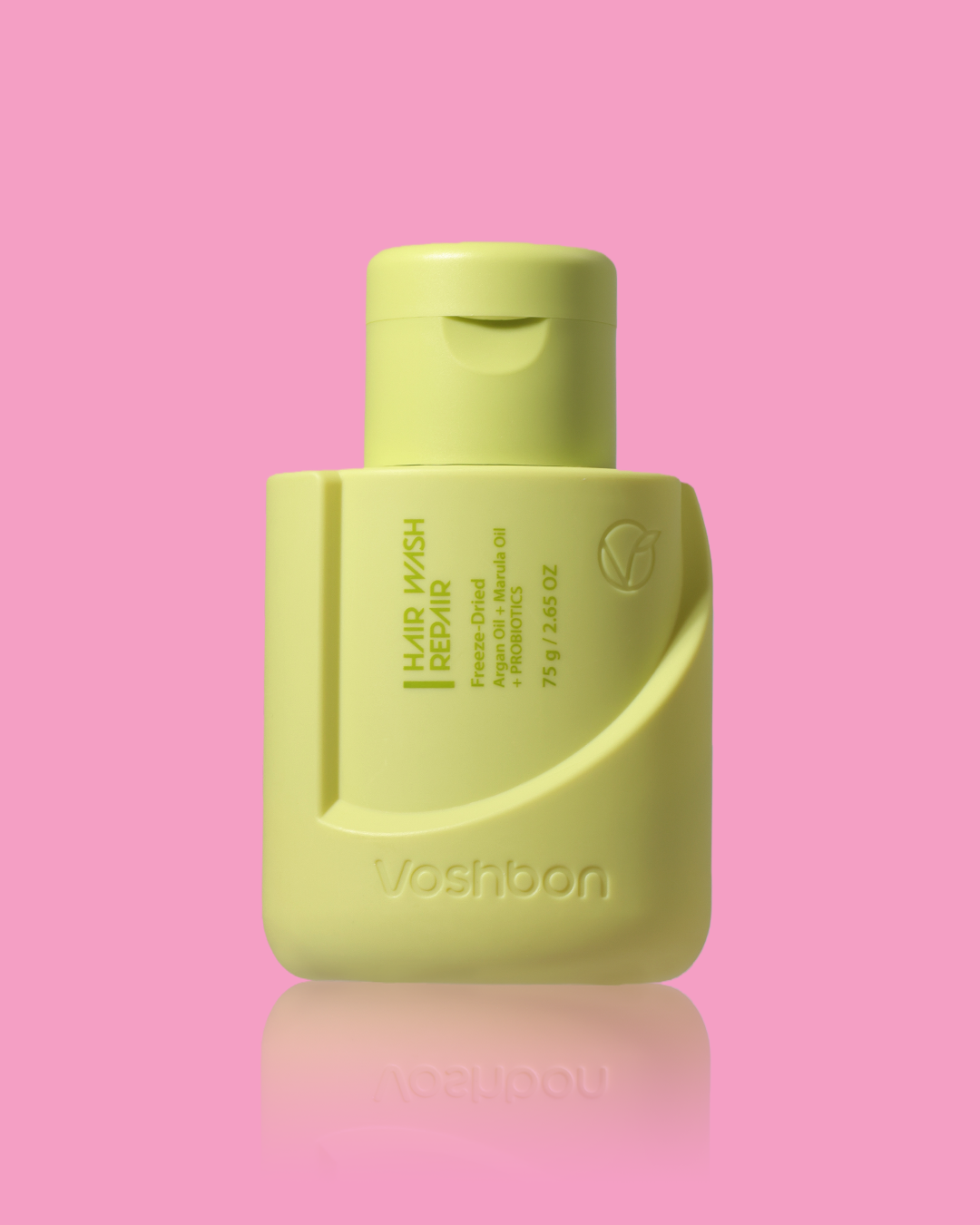 repair freeze-dried hair wash bottle strengthening waterless shampoo